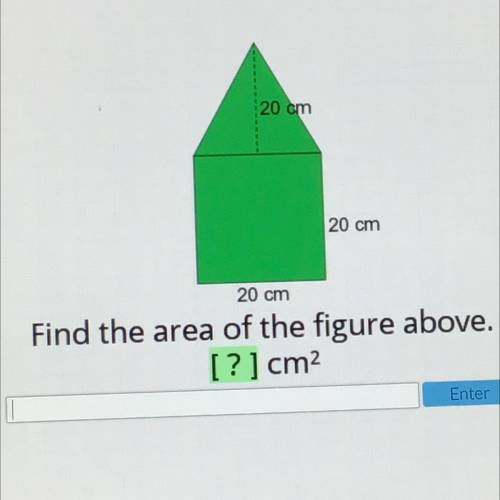 What is the area help !