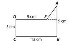 What is the area of the polygon shown below?