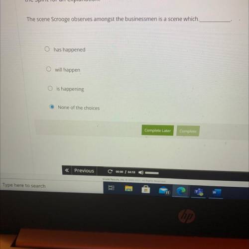 I give u 31 points if u can answer this plzzzz

The scene Scrooge observes amongst the businessmen