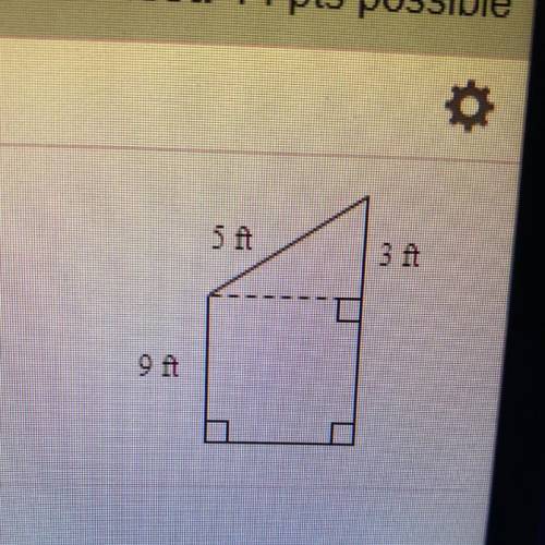 Find the area of the trapezoid l. If the answer is not an integer, leave it in simplest radical for
