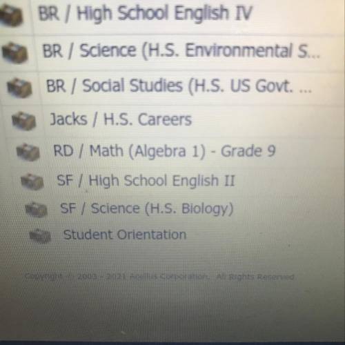 Who can do these classes for me except the last one I got cashapp good amount too I just need to ge