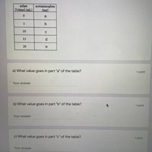 Complete the questions located on the image
