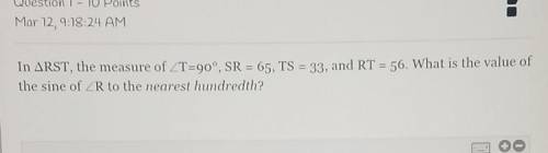 What is the angle of r ​