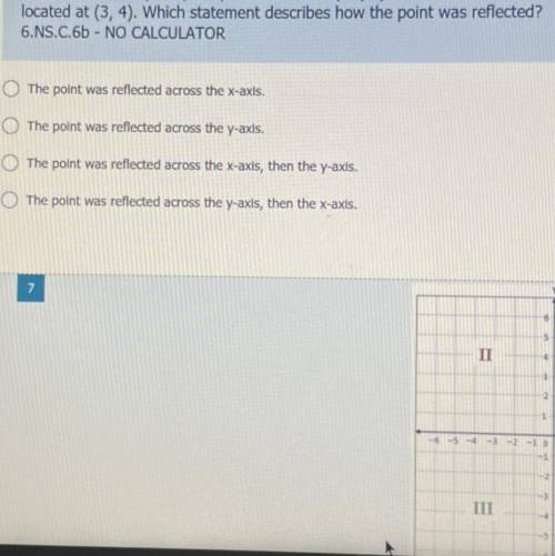 Need help on a math test