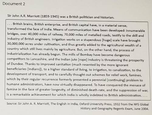 13. Identify and explain a cause-and-effect relationship associated with the historical development