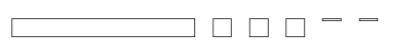 Here is a diagram representing a base-ten number. The large rectangle represents a unit that is 10