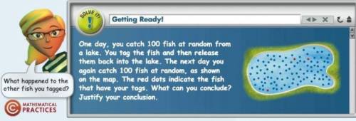What is the minimum number of fish in the pond? (Hint: You caught 100 fish both days, but you caugh