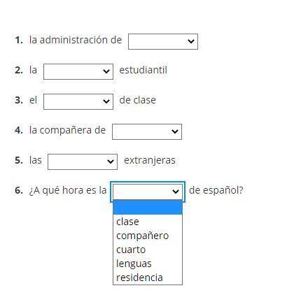 I need help with all the blanks all the anwsers are on the bottem please help!