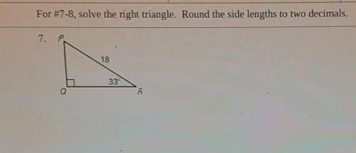 Show all steps for the following answers》

Solve for Angle P = Solve for Angle PQ ~Solve for Angle