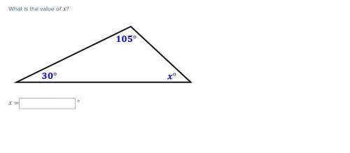 [Help asap, will mark brainliest when it allows me] What is the value of x?