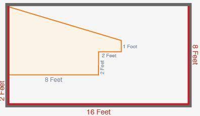 The figure below shows a shaded region and a non-shaded region. Angles in the figure that appear to