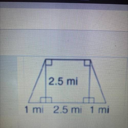 Find the area of the polygon.