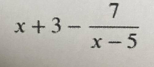 Please simplify, create common denominators, and reach a final answer, and please show all work.