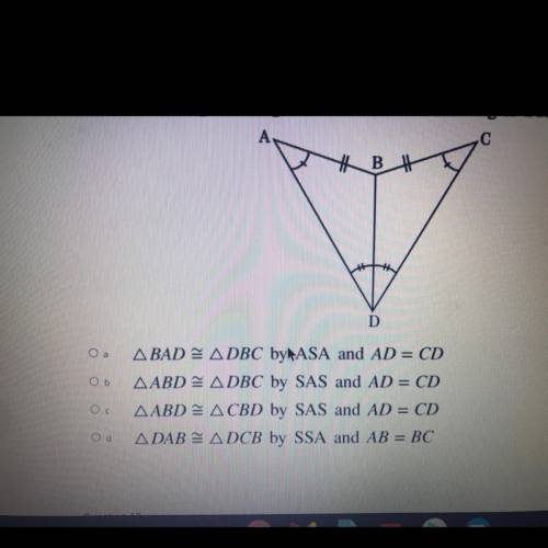 For the given diagram which of the following is true?