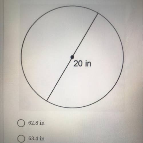 4. Find the circumference of the circ All changes saved

the value of 5. Round your answer to the