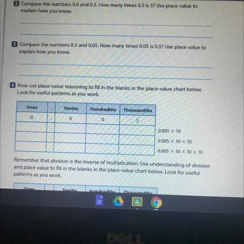 Need help with 2 and 3