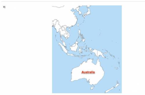 Based on this map, what conclusion can you make about Britain's colonization of Australia in the 17