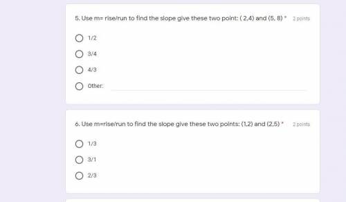 Help me with this test in math please!! (questions in images)