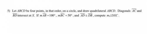 Pls help (9th honors geo - circles)