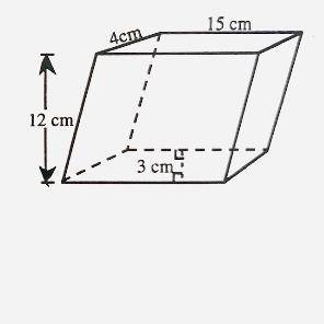 PLEASE HELP ME IM SO CONFUSED What is the Volume of the prism????