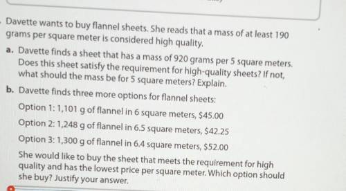 Please help out with part B​