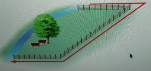 a farmer wants to fence in three sides of a rectangular field shown below with 960 feet of fencing.
