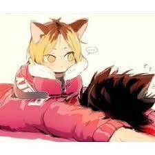 Probably the cutest fanart of Kenma that I've ever seen
