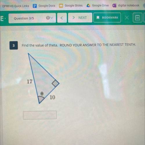 Geometry I need help find the value of theta and round your answer to the nearest tenth.