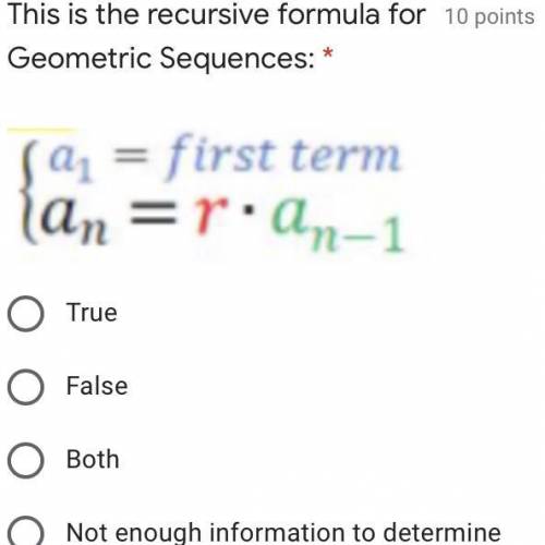 PLEASE ANSWER THE QUESTION CORRECTLY, I’LL GIVE YOU BRANLIEST! Please answer my other math question