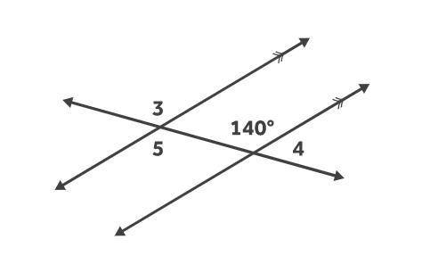 What is the measurement, in degrees, of angle 3?