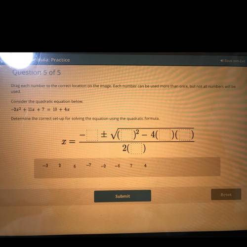 PLS HELP ASAP, 10 POINTS AND WILL GIVE BRAINLIEST

Consider the quadratic equation below.
-2x2 + 1