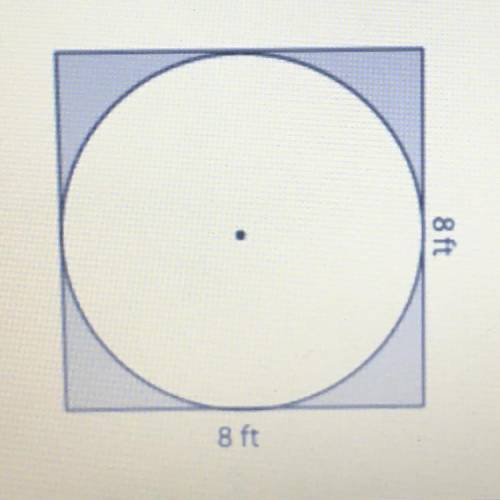 Find the area of the composite shape