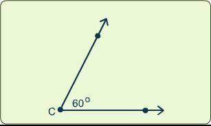 What is the measure of the angle that is a complement of angle C?

A. 30°B. 20°C. 40°D. 120°E. Non