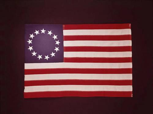 What did the flag look like in 1940?