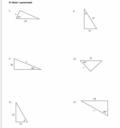 SOMEONE PLEASE ANSWER!! TRIGONOMETRY