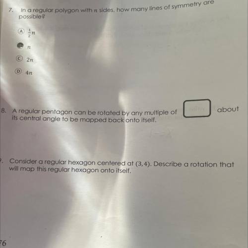 Please please please answer 8 and 9 will give brainliest and give extra points. Please help fast