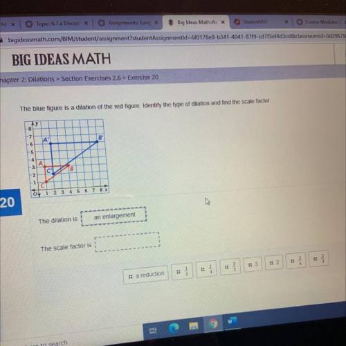 What is the scale factor