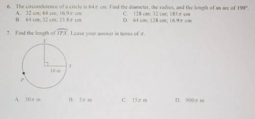 Can someone help with 6 and 7​