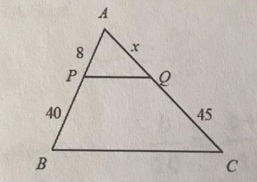 What is the value of X.