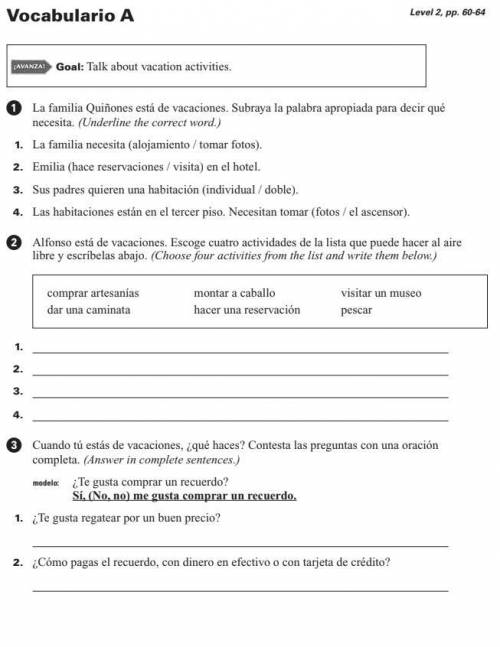 Can anybody that speaks Spanish or is good with it help me out with this work?