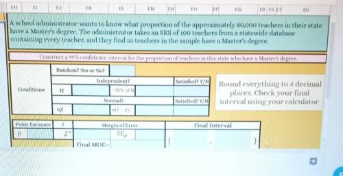 Statistics help please!!! I have no idea what to do!

Zoom in to see clearer! Please don't answer