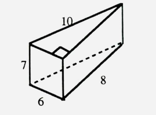 What is the total surface area??? PLEASE HELP ME