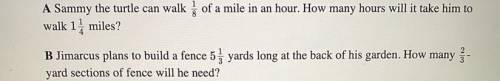 Hi, can someone help me with my math homework? I just need help with B.