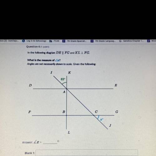 Pls help me I need this done . Look at picture . What is the measure of..