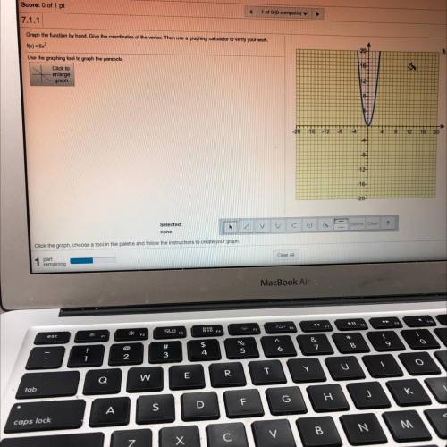 I need help with this algebra question about graphing