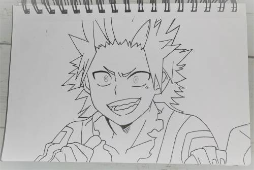 What will finally break the internet? 
(P.S. My Kirishima drawing!)