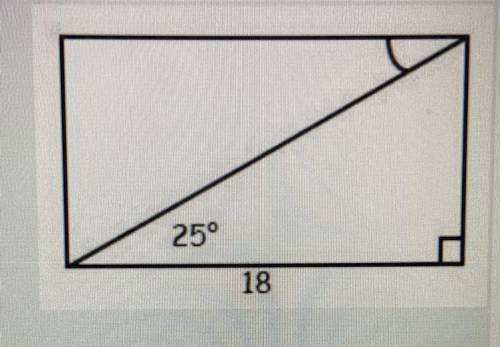 What is the length of the diagonal of the rectangle? Round to two decimal places

A. 7.61
B. 16.31