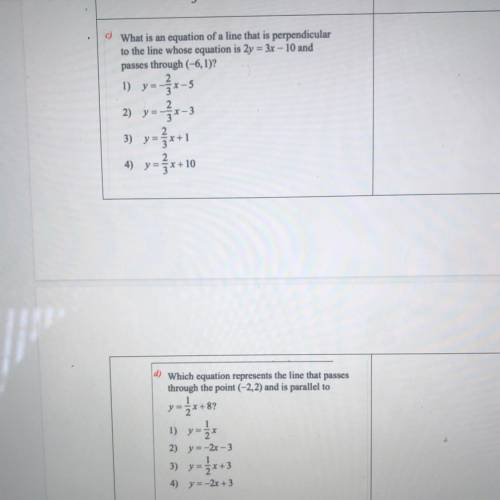 Can someone help me with these 2. Will Mark brainliest. Need answer and work. Thank you!
