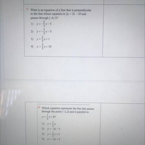 Can someone help me with these 2. Will Mark brainliest. Need answer and work. Thanks!