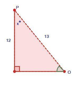 20 points and a branliest if correct, ASAP please

Find the measure of angle x. Round your answer